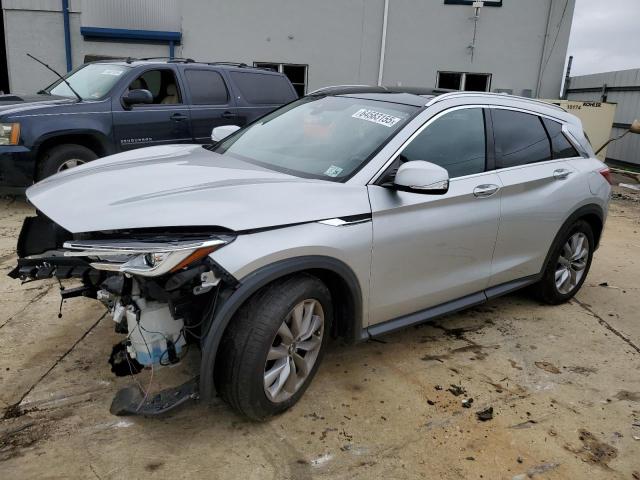  INFINITI QX50 2020 Srebrny