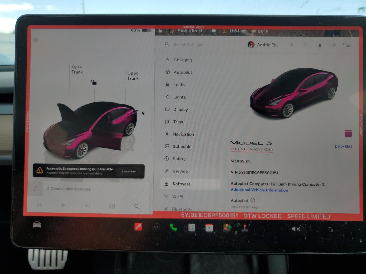 2023 Tesla Model 3 VIN: 5YJ3E1EC6PF500151 Lot: 63121155