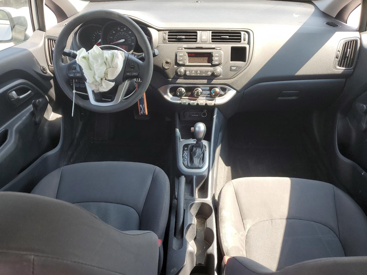 2015 Kia Rio Lx VIN: KNADM4A33F6467552 Lot: 63642955