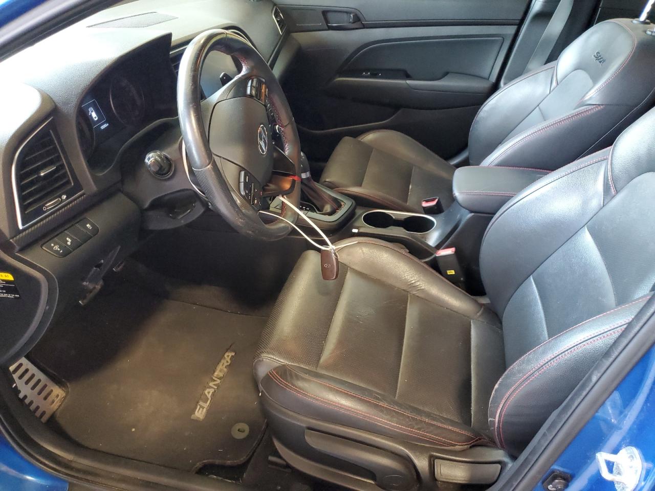2018 Hyundai Elantra Sport VIN: KMHD04LB7JU528680 Lot: 63202655