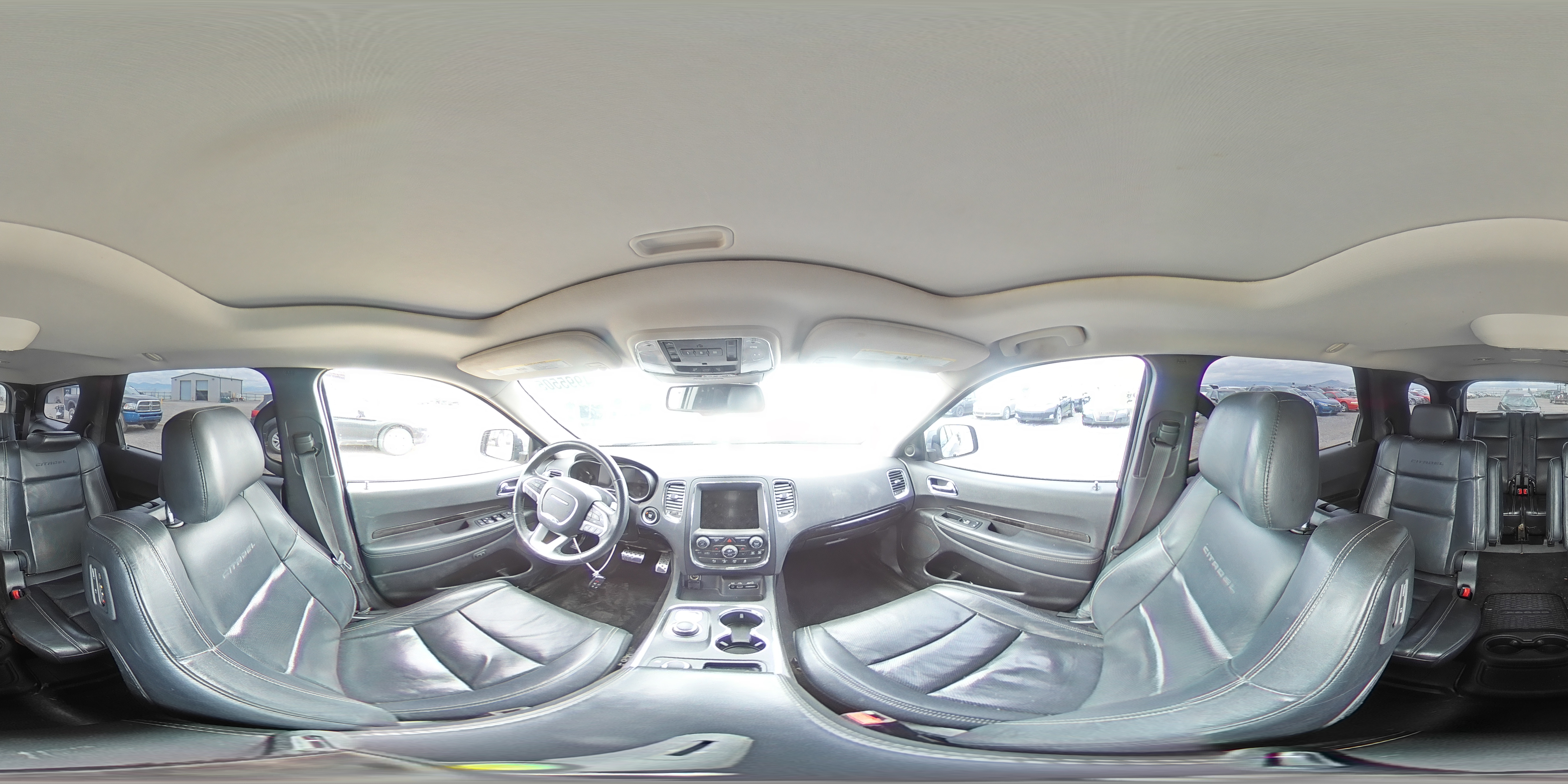 2015 Dodge Durango Citadel VIN: 1C4SDJET1FC708917 Lot: 64995505