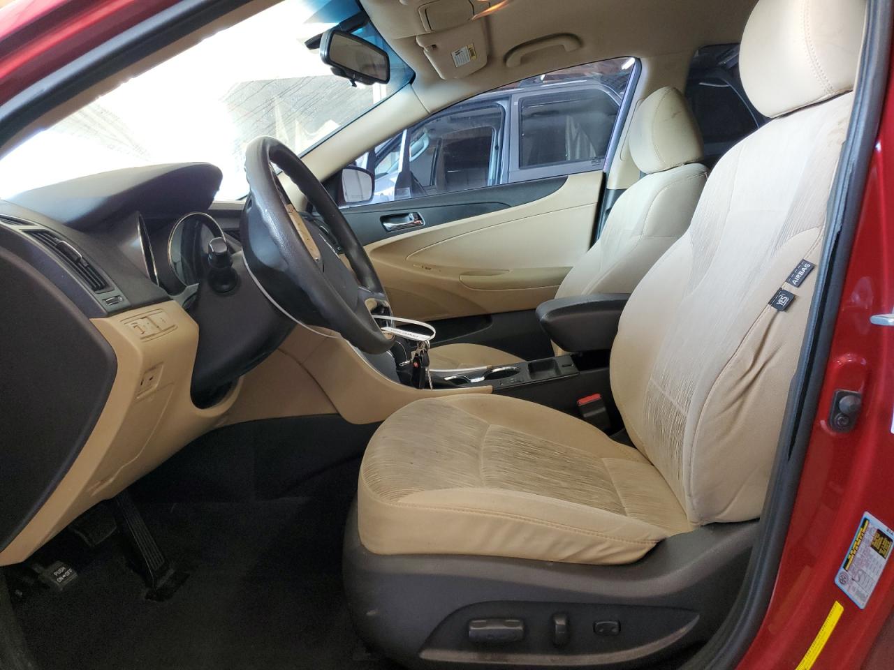 2013 Hyundai Sonata Gls VIN: 5NPEB4AC3DH667203 Lot: 63757855