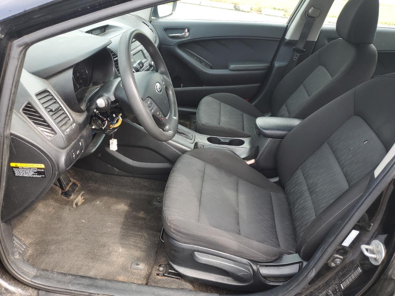 2014 Kia Forte Lx VIN: KNAFK4A60E5062505 Lot: 64861105
