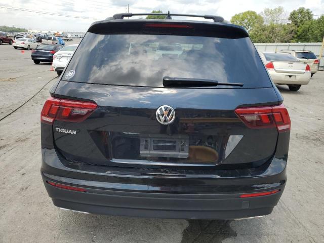  VOLKSWAGEN TIGUAN 2020 Черный