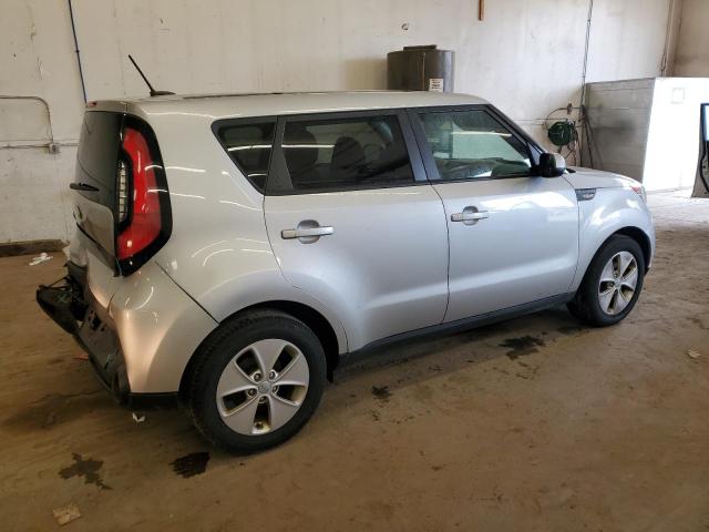  KIA SOUL 2014 Srebrny