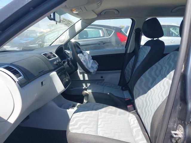 2008 SKODA FABIA 2 TD