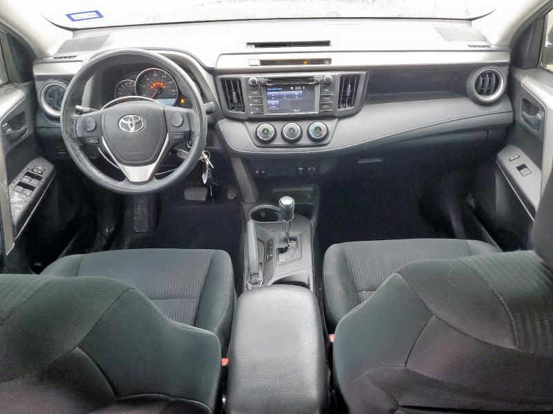 TOYOTA RAV4 2016 Серебристый