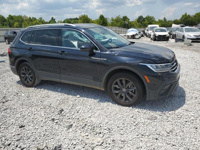  VOLKSWAGEN TIGUAN 2022 Черный