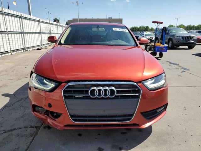  AUDI A4 2013 Orange