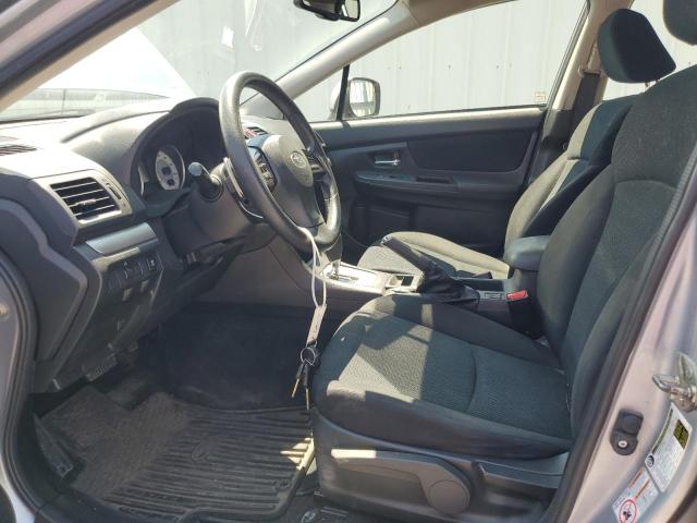  SUBARU IMPREZA 2013 Silver