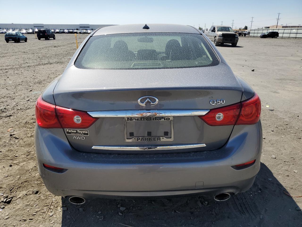 2015 Infiniti Q50 Base VIN: JN1BV7AR1FM398548 Lot: 64245625