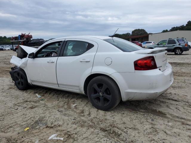  DODGE AVENGER 2013 Biały