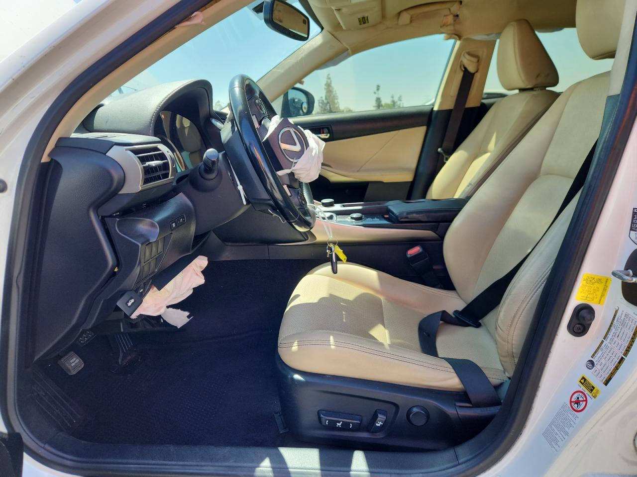 2014 Lexus Is 250 VIN: JTHBF1D28E5021440 Lot: 63705995