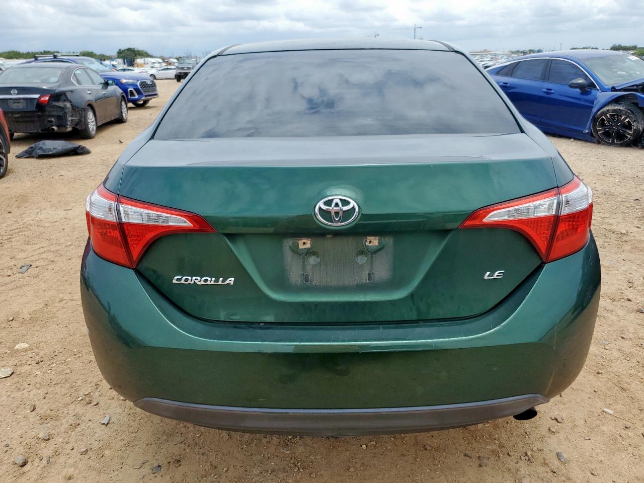 2014 Toyota Corolla L VIN: 5YFBURHE6EP042039 Lot: 62824125