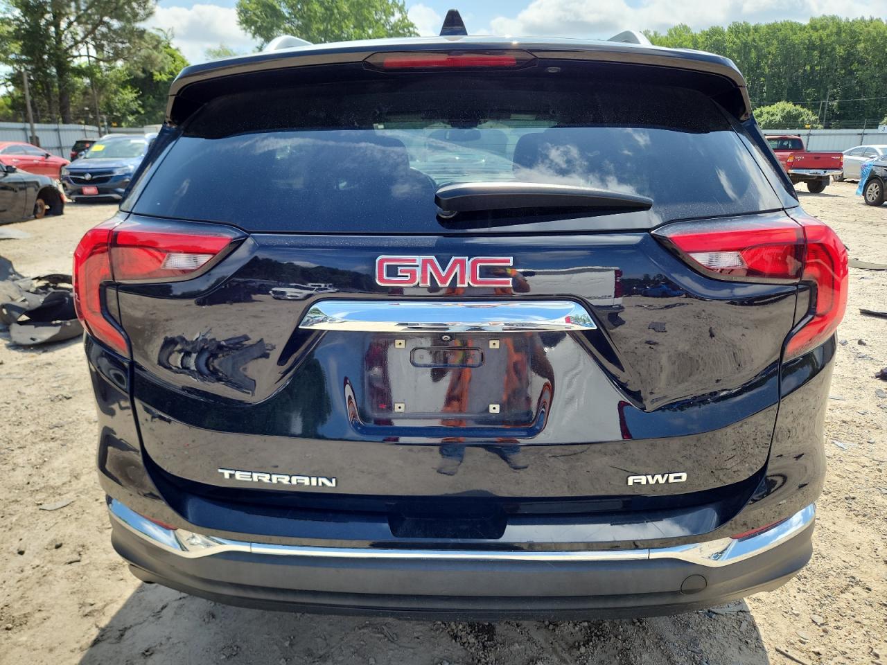 2019 GMC Terrain Slt VIN: 3GKALVEV6KL244999 Lot: 64941965