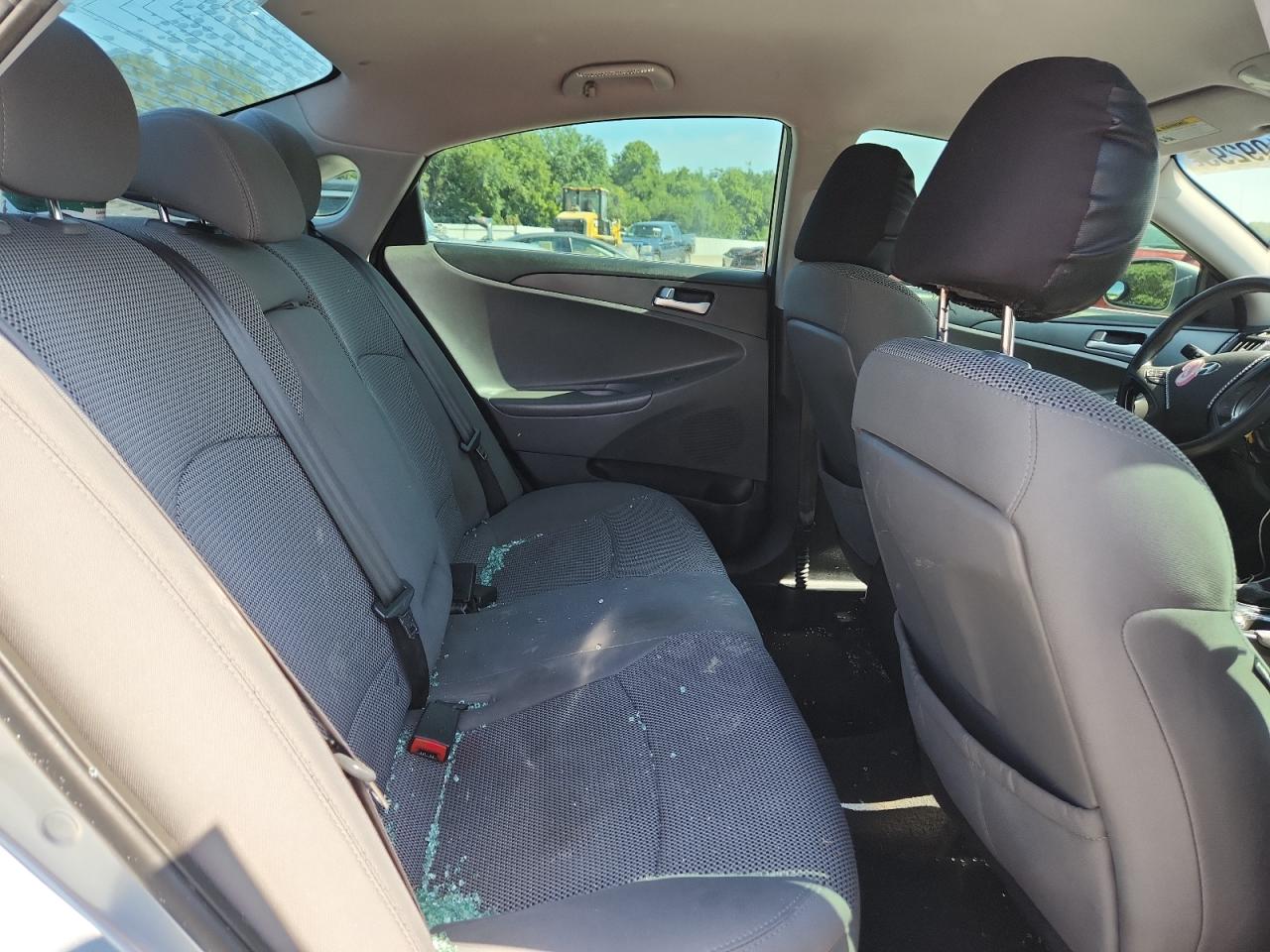2013 Hyundai Sonata Gls VIN: 5NPEB4AC0DH536083 Lot: 63109295