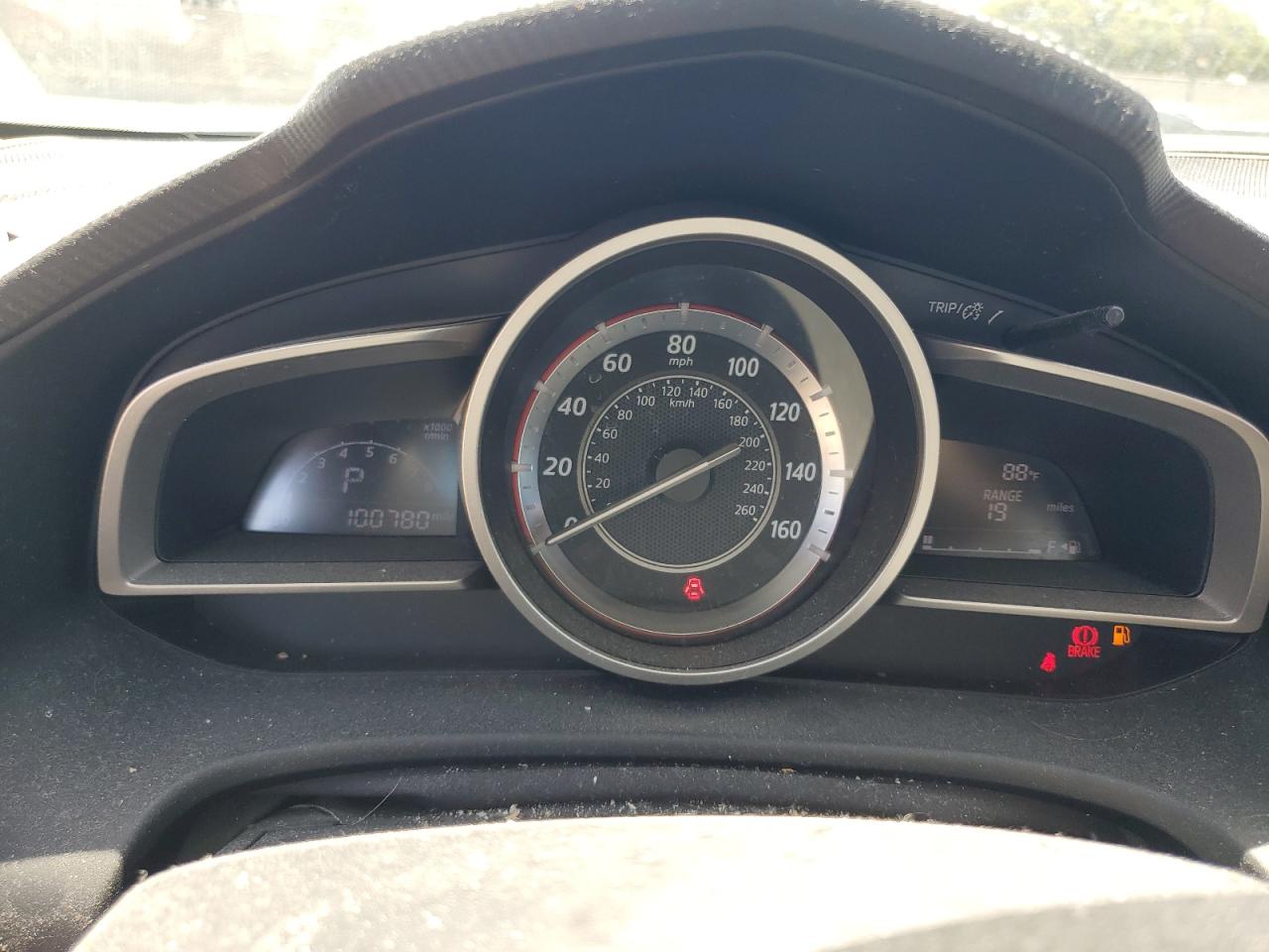 2014 Mazda 3 Touring VIN: JM1BM1L74E1160511 Lot: 64337955