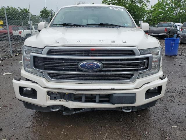  FORD F-150 2019 White
