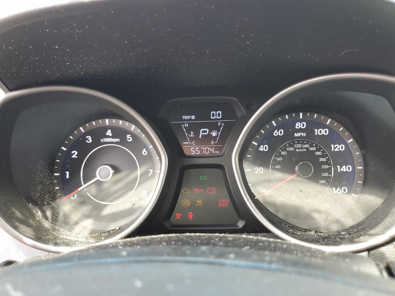 2014 Hyundai Elantra Se VIN: 5NPDH4AE9EH469366 Lot: 64362615