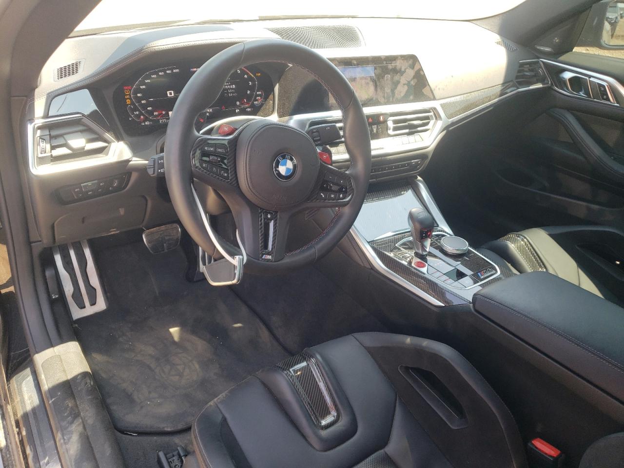 2021 BMW M4 Competition VIN: WBS33AZ06MCG81391 Lot: 64683425