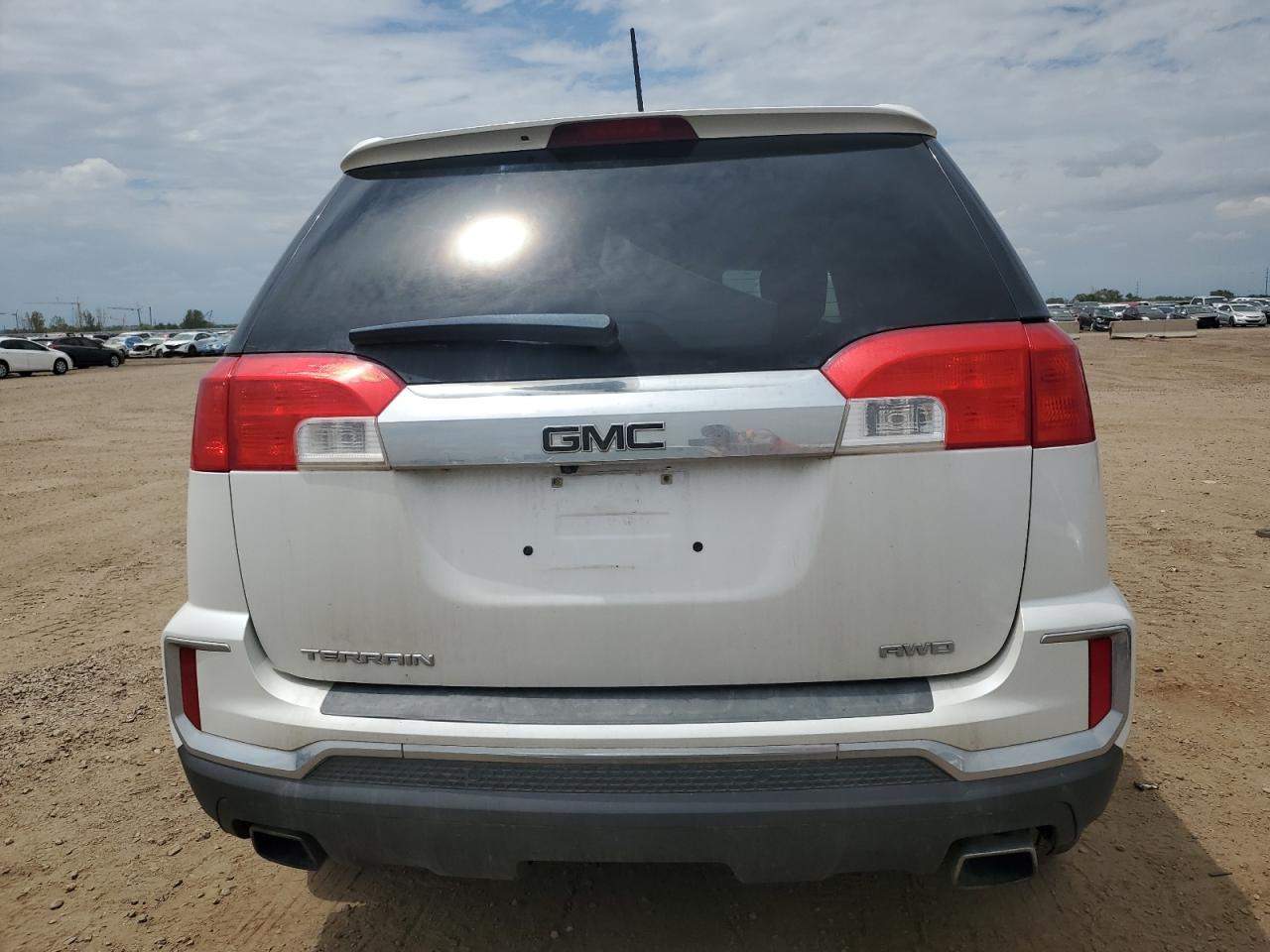 2017 GMC Terrain Slt VIN: 2GKFLUE38H6266885 Lot: 65512335