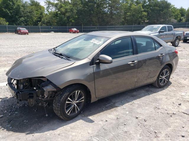  TOYOTA COROLLA 2017 Gray