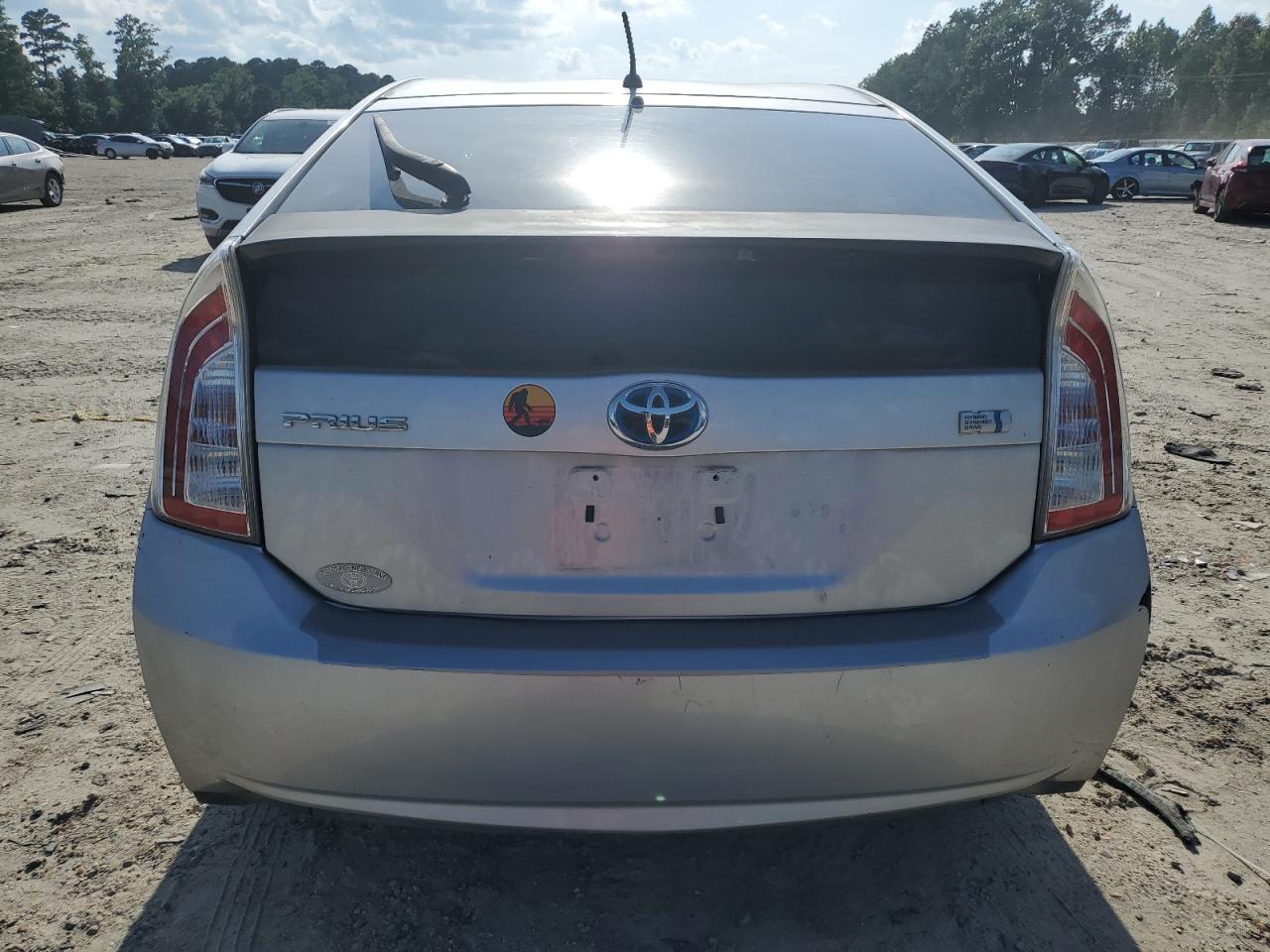 2014 Toyota Prius VIN: JTDKN3DU8E1814830 Lot: 65541085