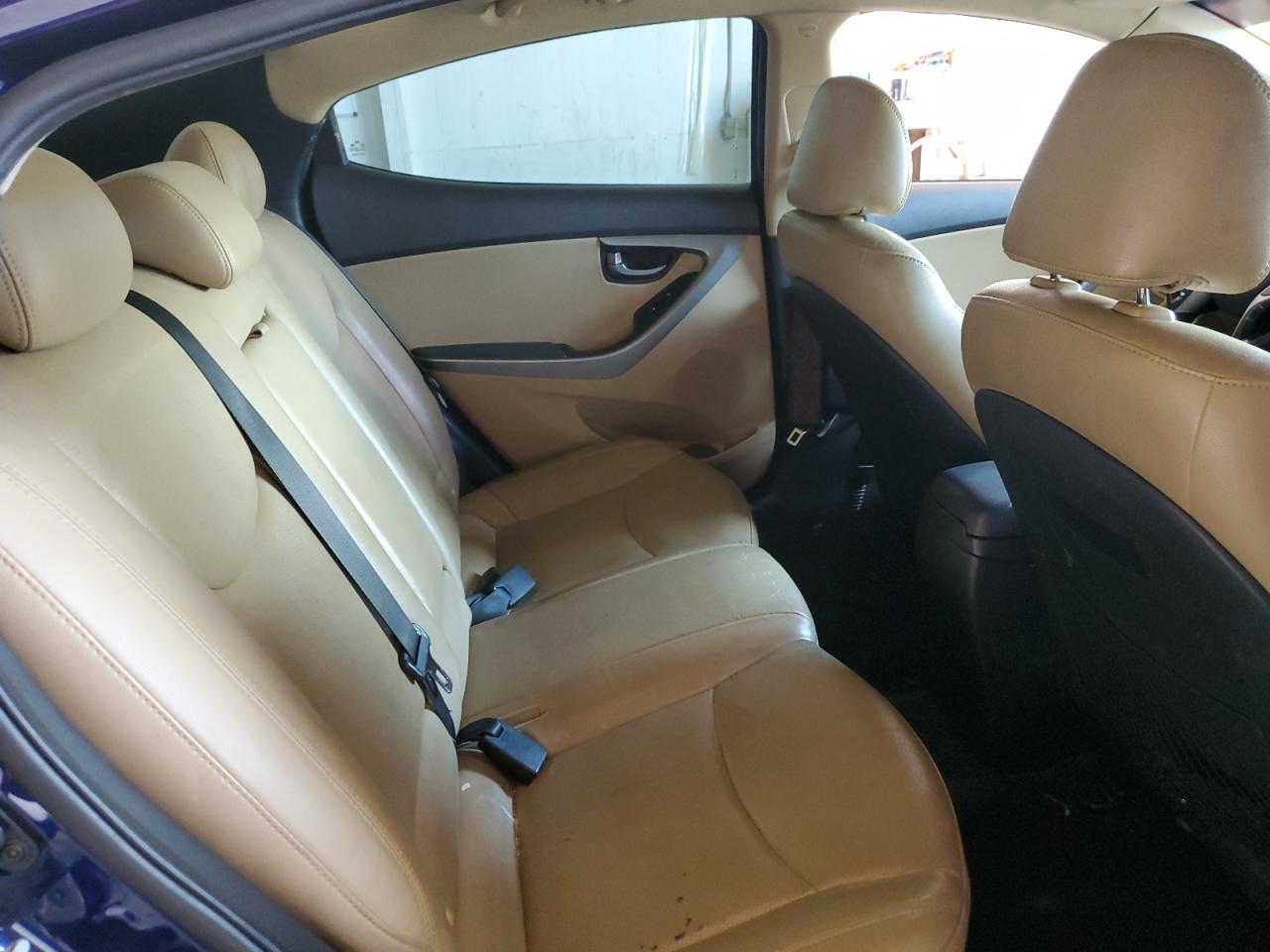 2013 Hyundai Elantra Gls VIN: 5NPDH4AE7DH211619 Lot: 60078865
