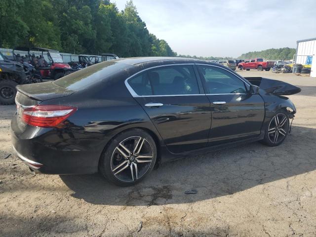  HONDA ACCORD 2016 Black