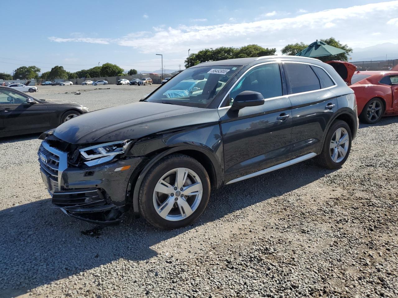 wa1bnafy7j2025491 WA1BNAFY7J2025491 2018 Audi Q5 Premium Plus