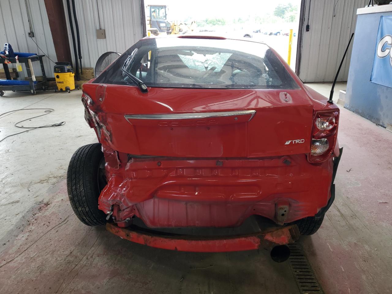 2004 Toyota Celica Gt VIN: JTDDR32T740176615 Lot: 63457885