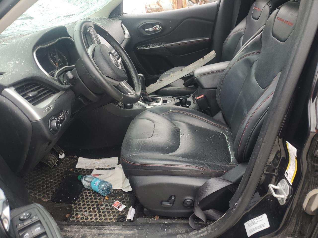 2015 Jeep Cherokee Trailhawk VIN: 1C4PJMBB5FW594060 Lot: 66454505