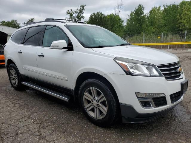  CHEVROLET TRAVERSE 2016 White