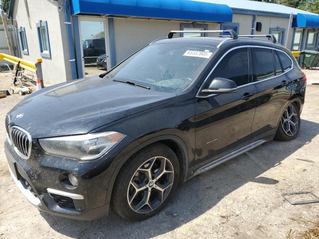  BMW X1 2017 Черный