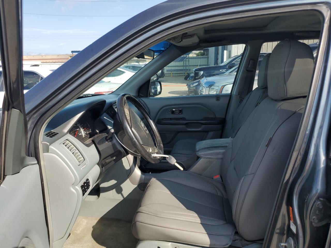 2005 Honda Pilot Exl VIN: 2HKYF18785H554941 Lot: 66958315