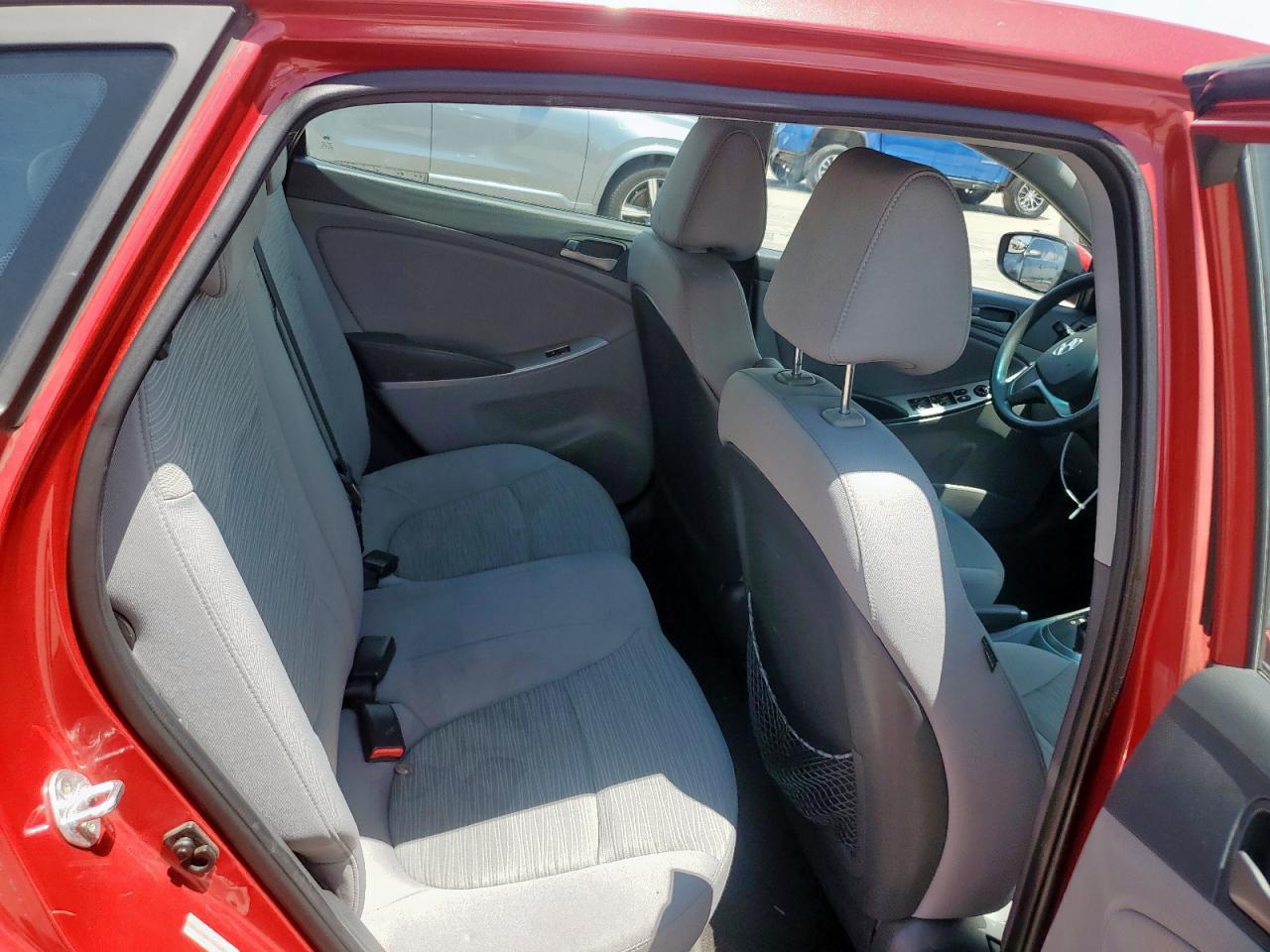 2015 Hyundai Accent Gs VIN: KMHCT5AE2FU209510 Lot: 64818865