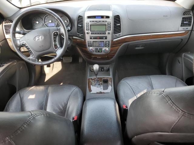  HYUNDAI SANTA FE 2012 Сріблястий