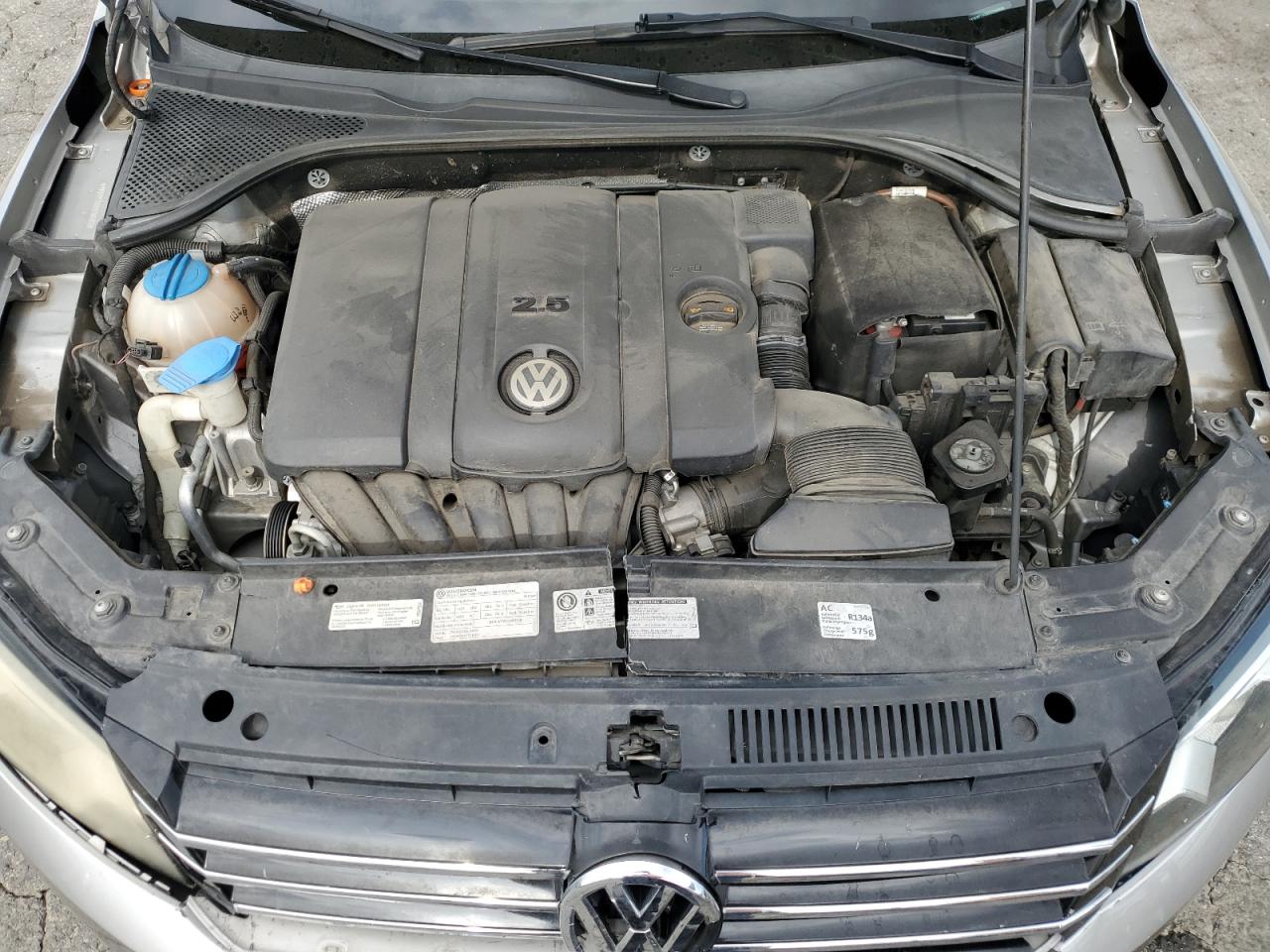 2013 Volkswagen Passat Se VIN: 1VWBP7A30DC046466 Lot: 65348755