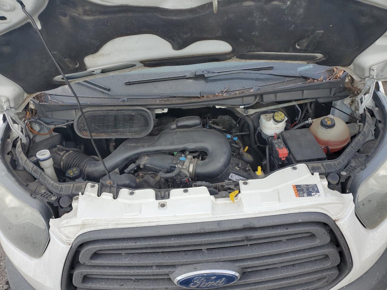 2015 Ford Transit Cargo Van T- VIN: 1FTSW3XM7FKB09943 Lot: 64839725