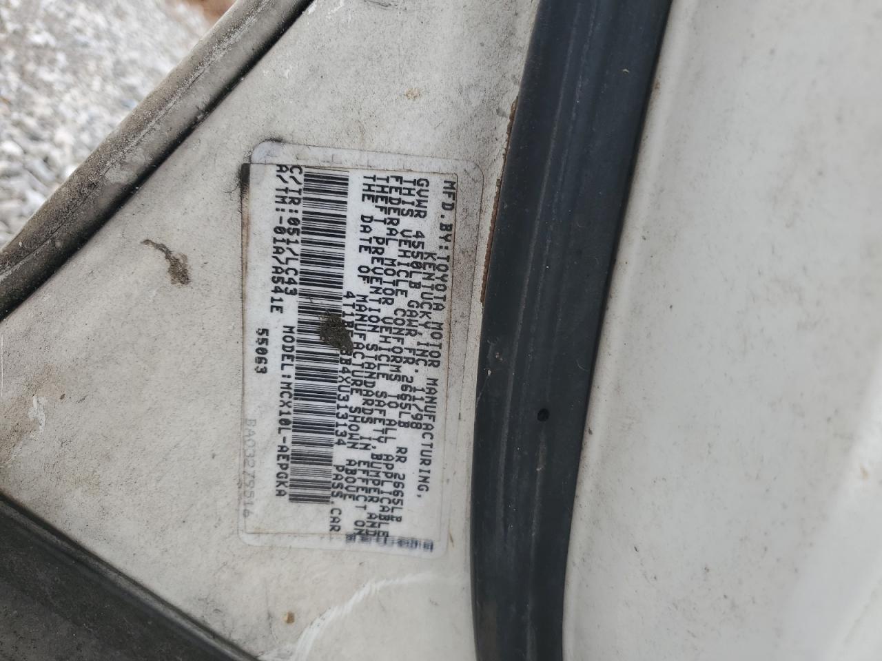 1999 Toyota Avalon Xl VIN: 4T1BF18B4XU313134 Lot: 63592585