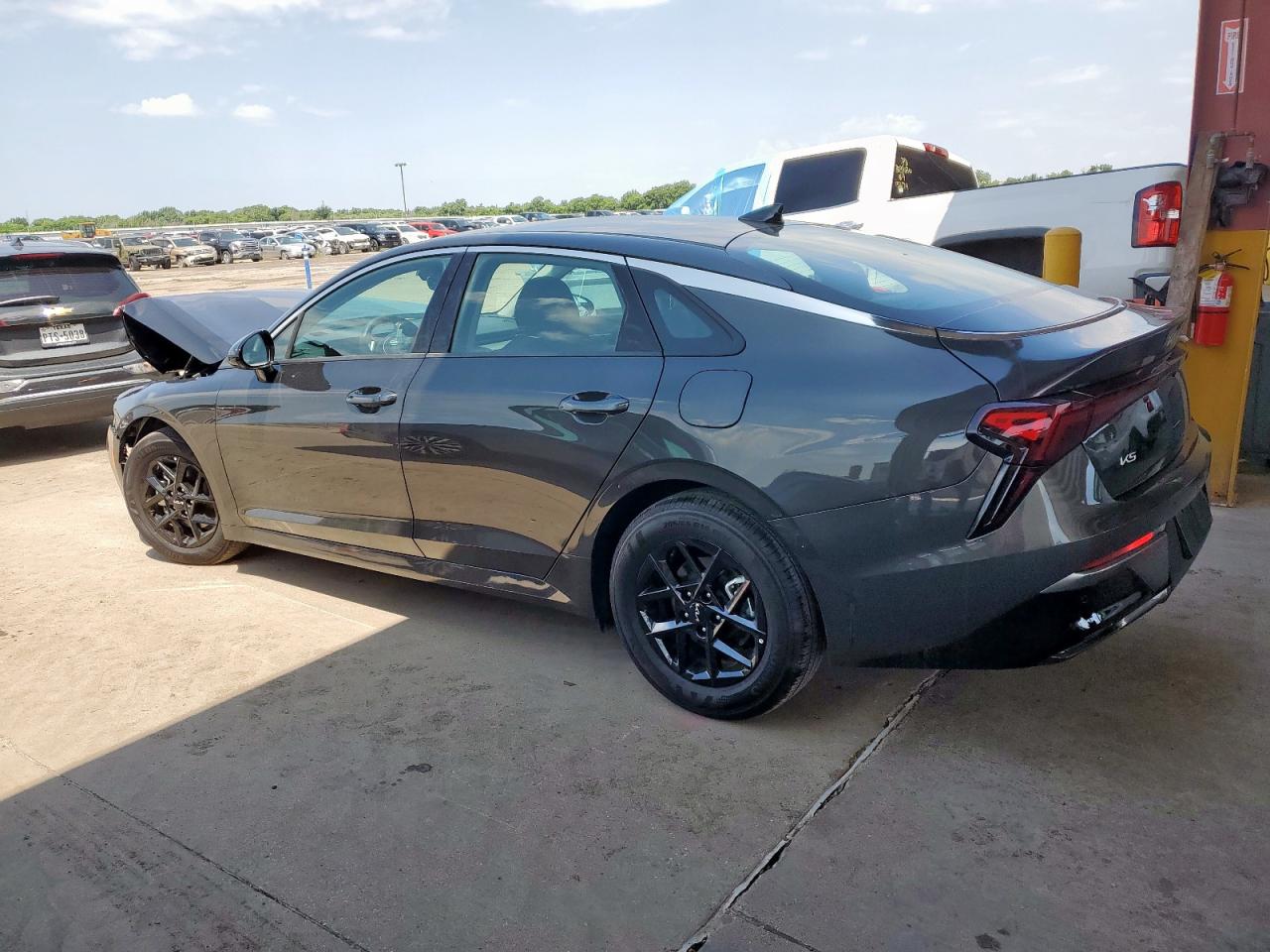 2025 Kia K5 Lxs VIN: KNAG24J72S5315834 Lot: 63878055