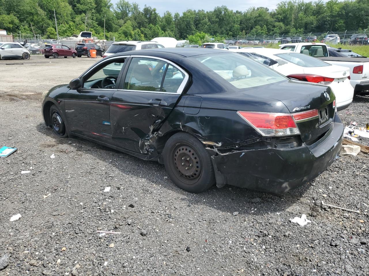 2012 Honda Accord Lx VIN: 1HGCP2F39CA174316 Lot: 64976035