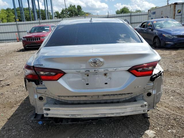  TOYOTA CAMRY 2023 Серебристый