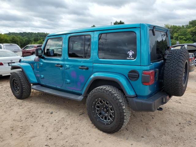  JEEP WRANGLER 2019 Teal