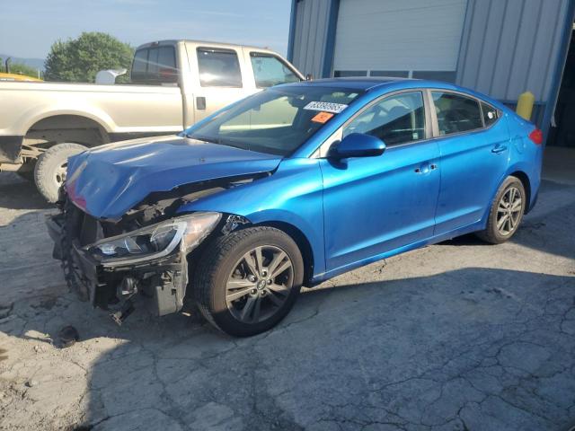  HYUNDAI ELANTRA 2017 Синий