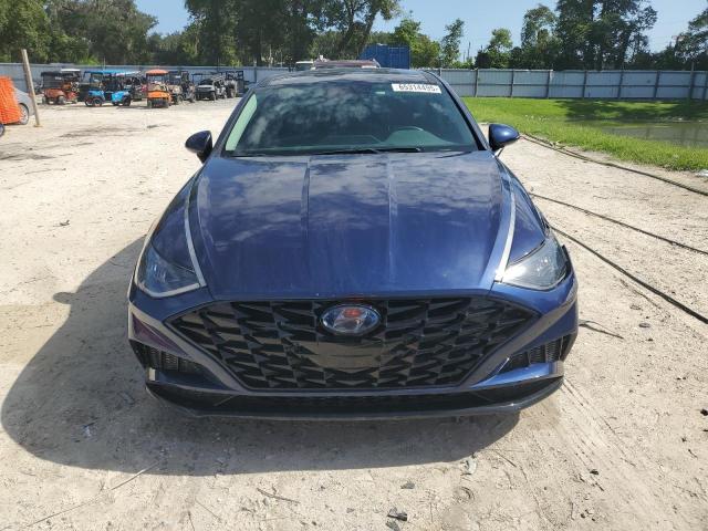  HYUNDAI SONATA 2021 Granatowy