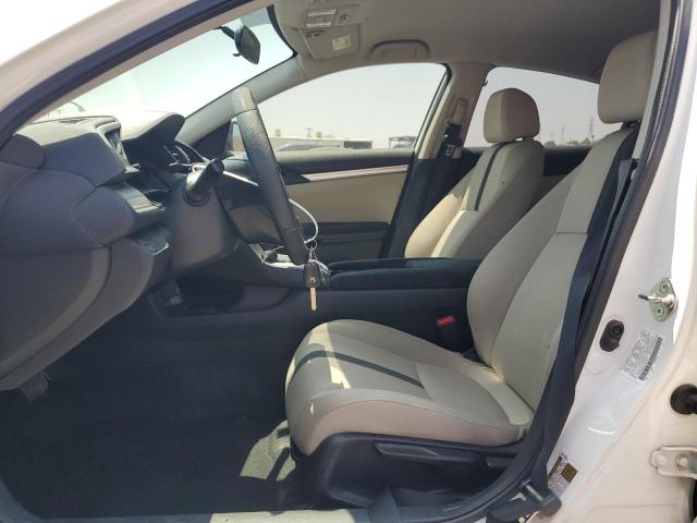  HONDA CIVIC 2017 White