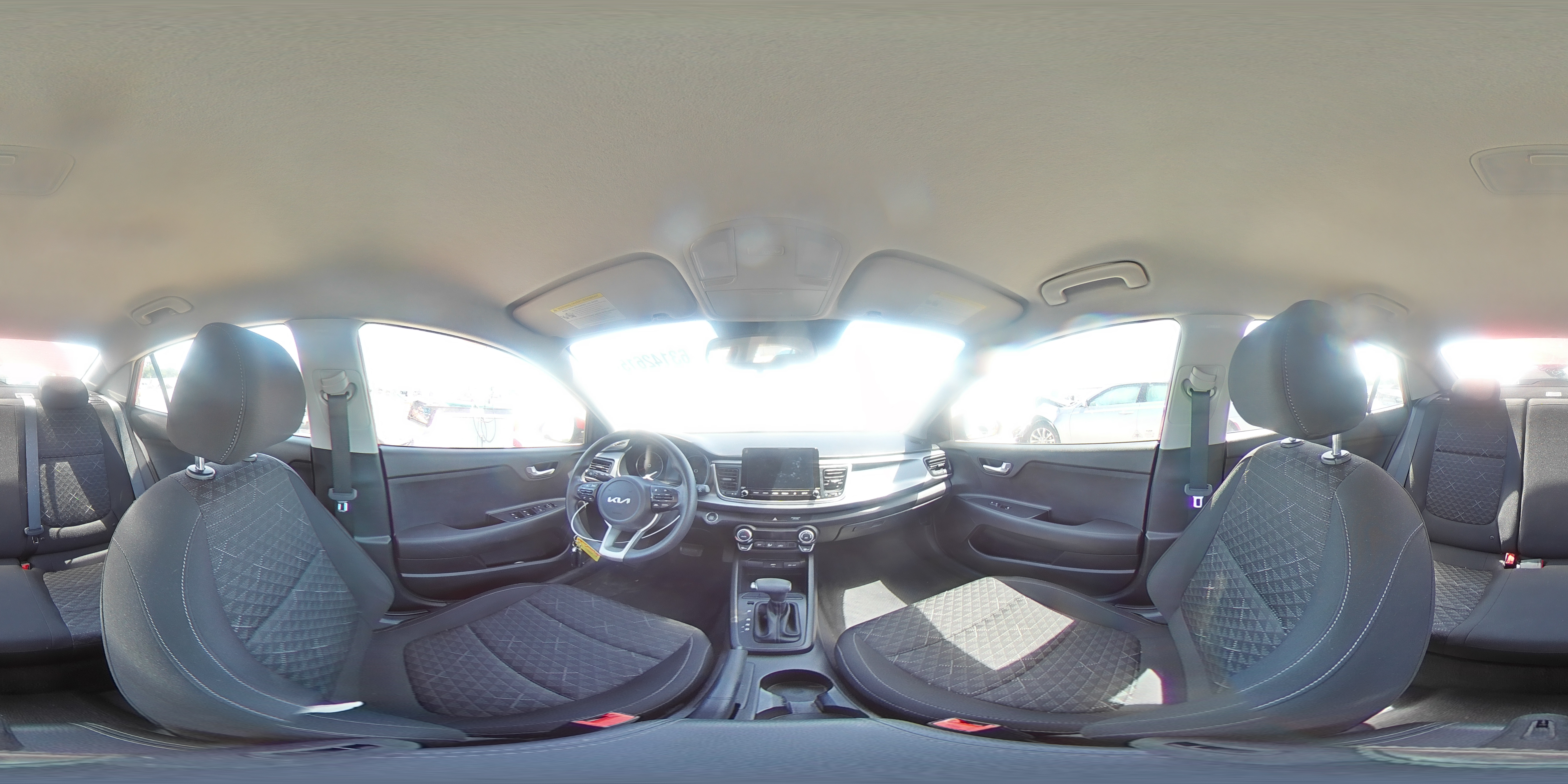 2022 Kia Rio Lx VIN: 3KPA24AD1NE497422 Lot: 63142615