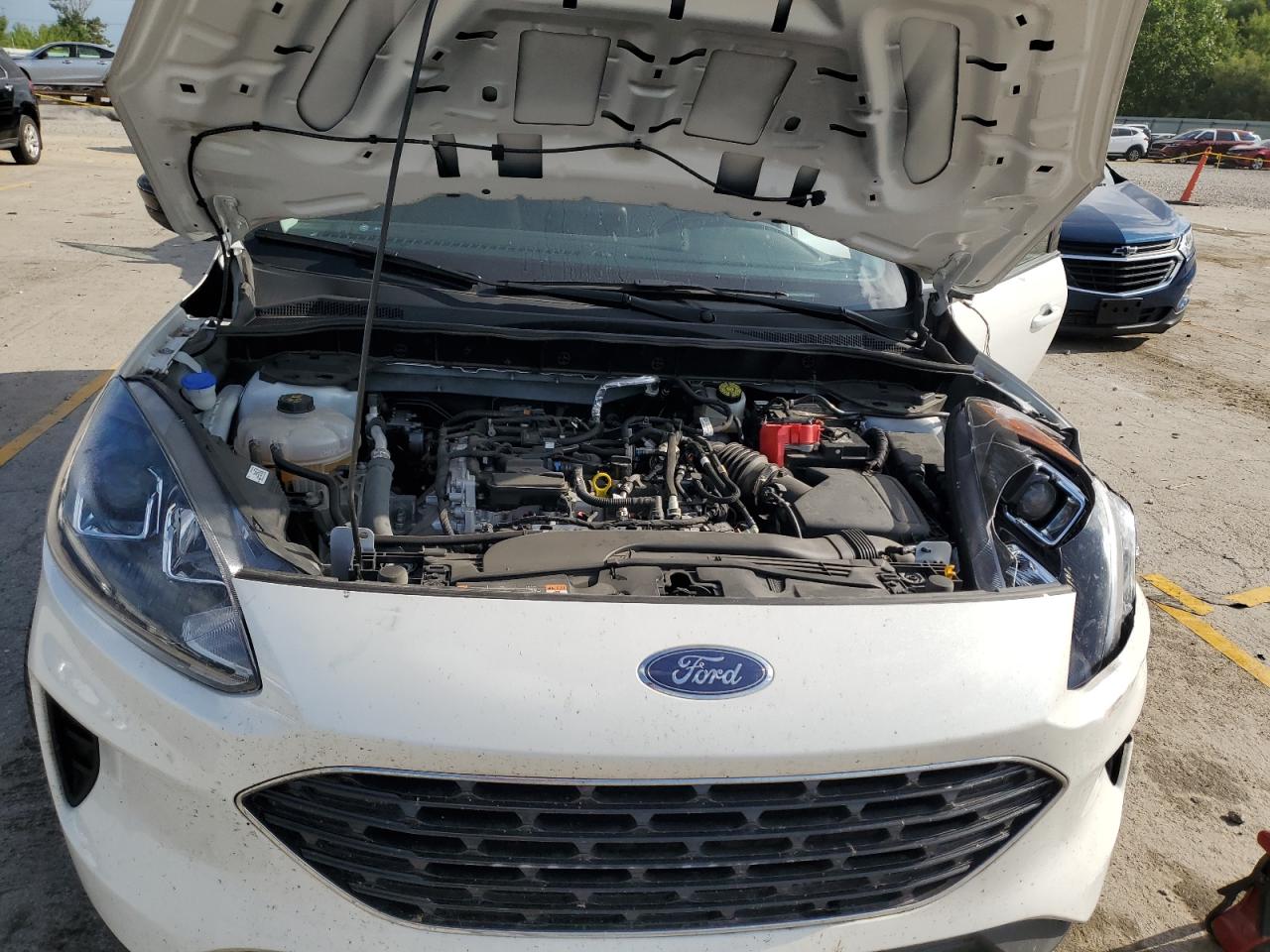 2022 Ford Escape Se VIN: 1FMCU9G64NUA32316 Lot: 64818165