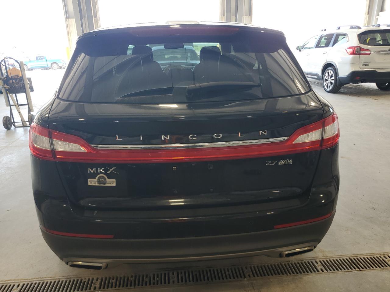 2016 Lincoln Mkx Reserve VIN: 2LMTJ8LP6GBL37797 Lot: 65954745